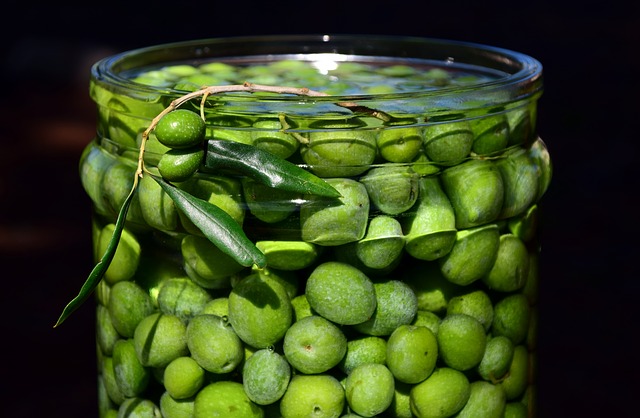 zavařování oliv
