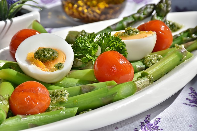 zelenina s vejci