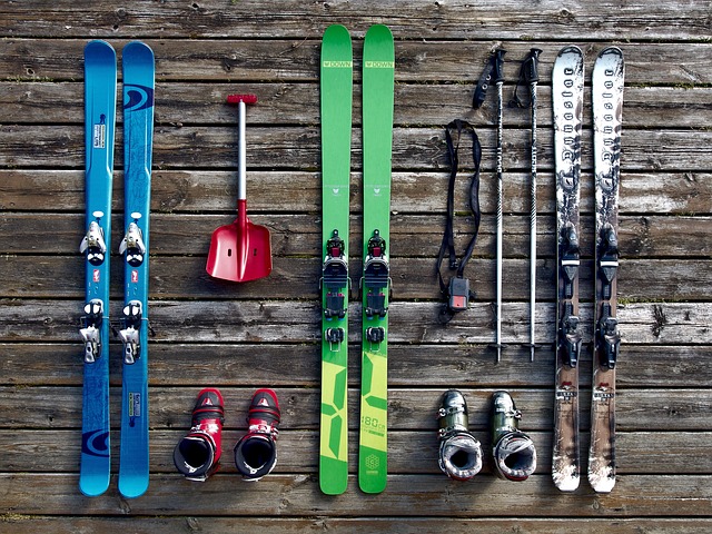 lyžařská výbava